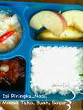 Isi Piringku_Nasi,Daging Masak Tuha, Buah, dan Sayur