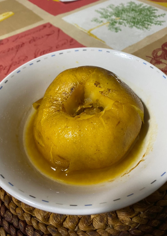 Una foto de Manzanas asadas