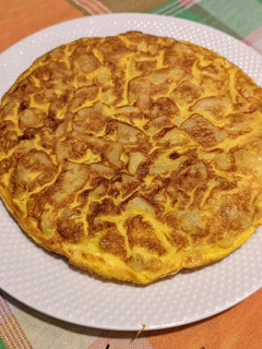 Una foto de Tortilla de patatas (A mi manera)