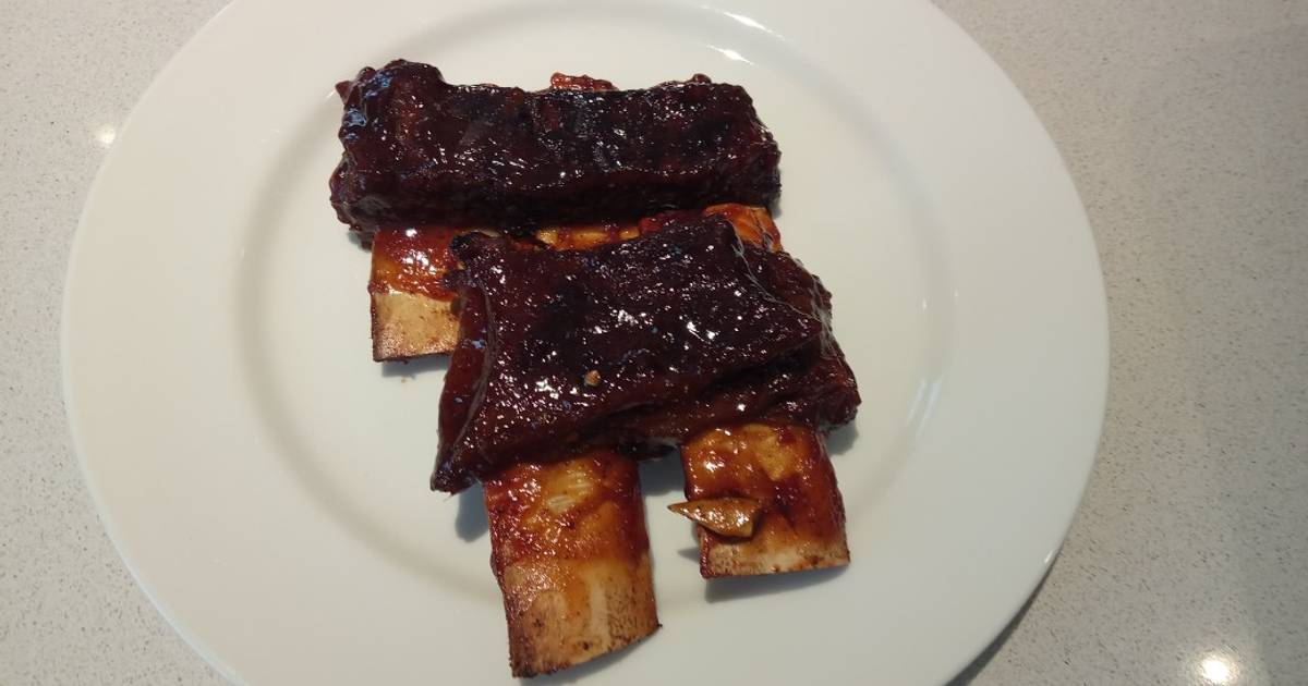 Sticky Cola Ribs Resep Sticky Coca Cola Ribs oleh Bobby Kusnandar - Cookpad