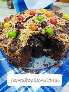 Foto resep Brownies Lava Cake