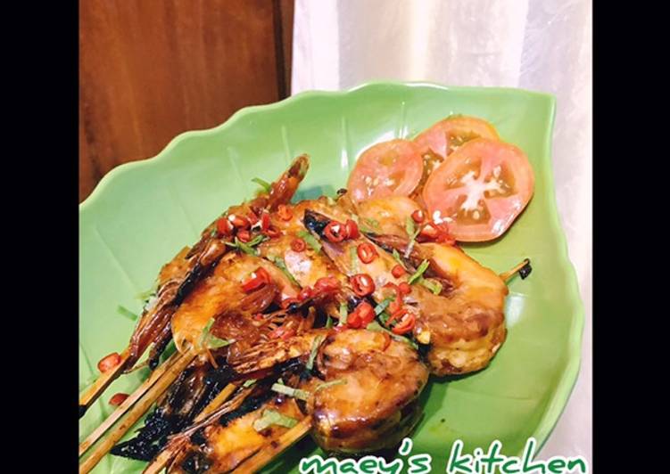 Bagaimana Menyiapkan Udang Bakar Madu ❤️ Anti Gagal