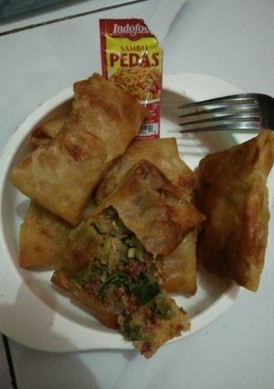 Foto resep Lumpia Kornet