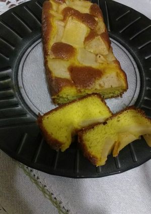Una foto de Bizcochuelo con manzana! 😯