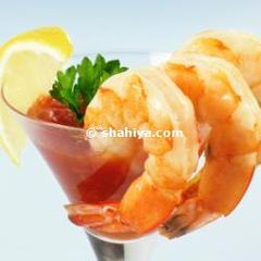 A picture of Shrimp Cocktail.