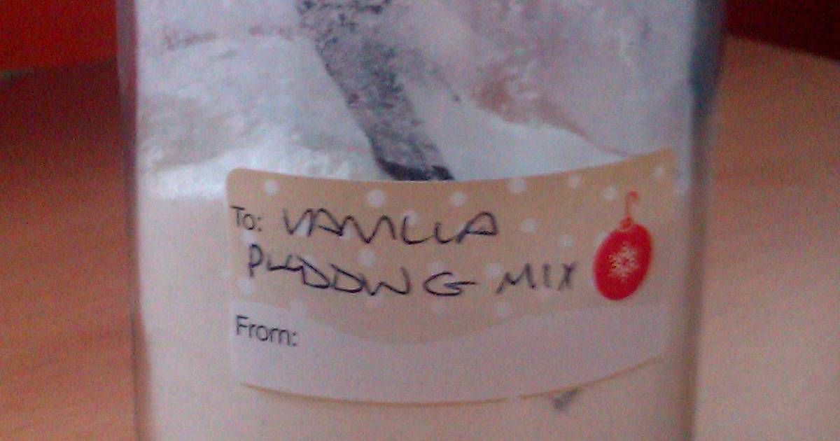 Vickys Homemade Vanilla Pudding Mix, GF DF EF SF NF Recipe by Vicky