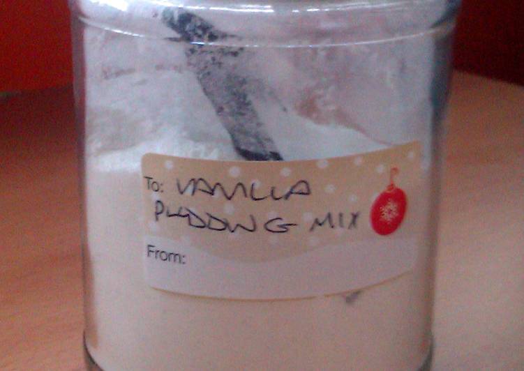 Vickys Homemade Vanilla Pudding Mix, GF DF EF SF NF