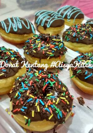 Foto resep Donat Kentang Super Empuk