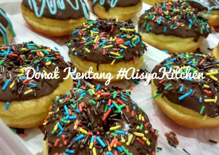 Cara Buat Donat Kentang Super Empuk Rumahan