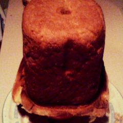 A picture of Sweet Hawaiian Bread Machine Bread.