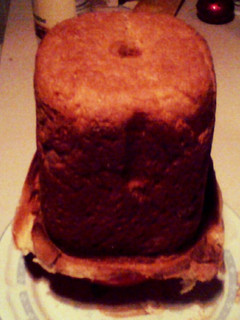 A picture of Sweet Hawaiian Bread Machine Bread.