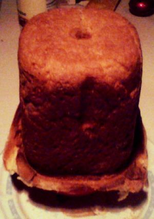 A picture of Sweet Hawaiian Bread Machine Bread.