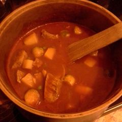 A picture of Easy Lamb Casserole.