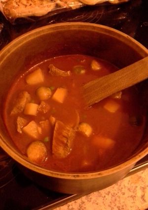 A picture of Easy Lamb Casserole.