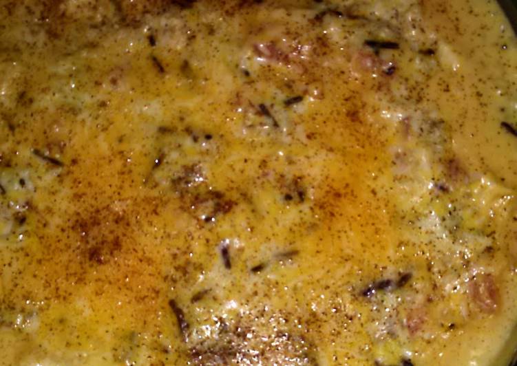 Wild Rice Chicken Casserole