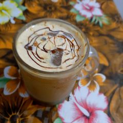 A picture of Cold Coffee.