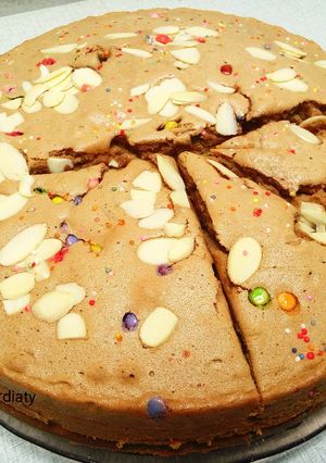 Foto resep Almond  Cake Pudding
