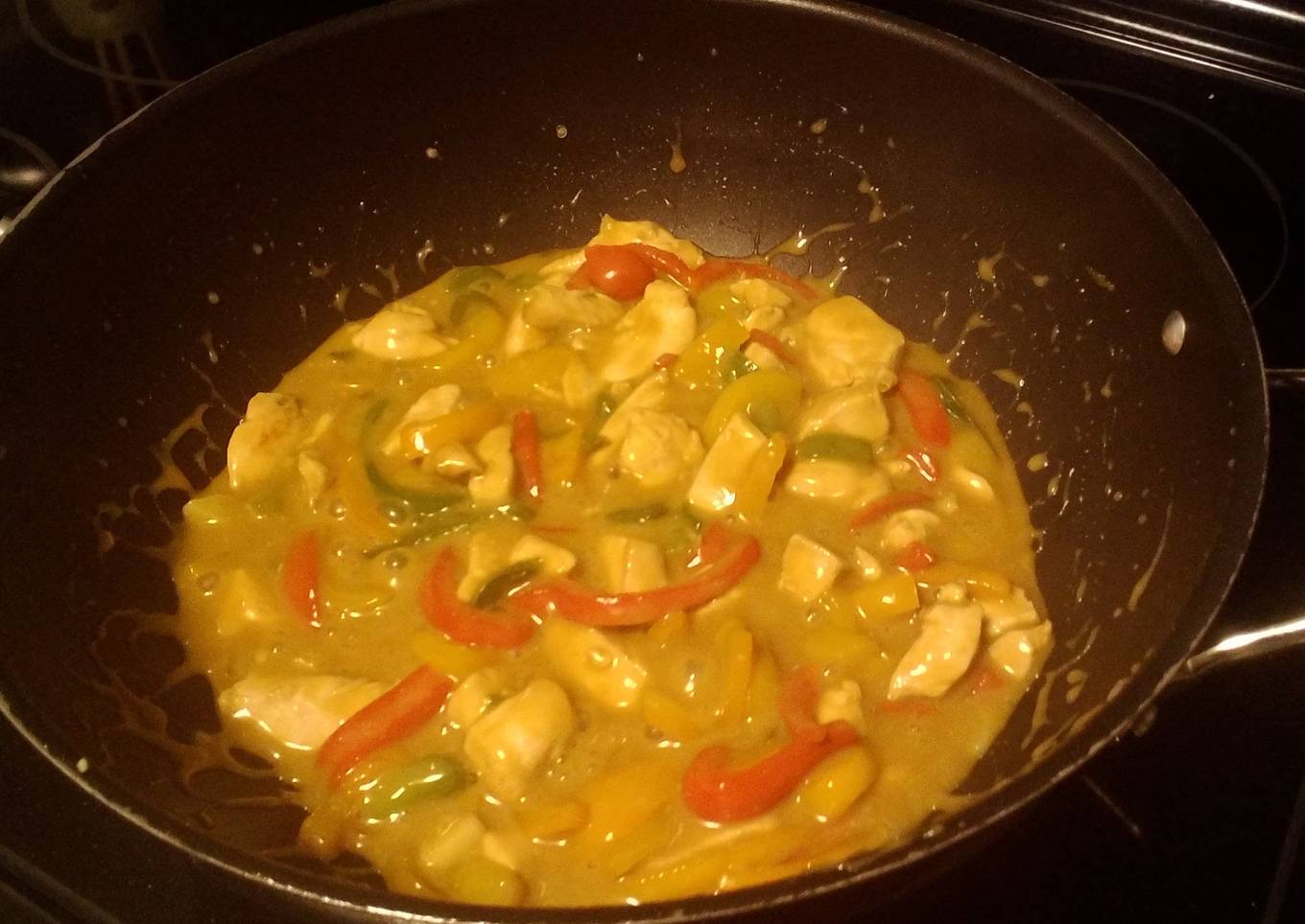 Honey-Garlic Chicken & Sweet Pepper Stir-fry