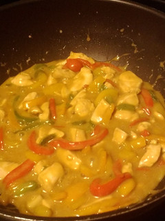 A picture of Honey-Garlic Chicken & Sweet Pepper Stir-fry.