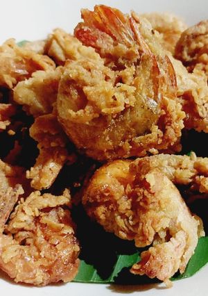 Foto resep #12 Udang Krispi