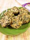 Soft & Chewy Soba Flour and Tofu Dango with Hijiki Seaweed