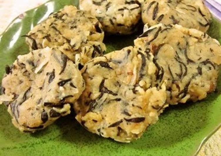 Recipe of Super Quick Homemade Soft &amp; Chewy Soba Flour and Tofu Dango with Hijiki Seaweed