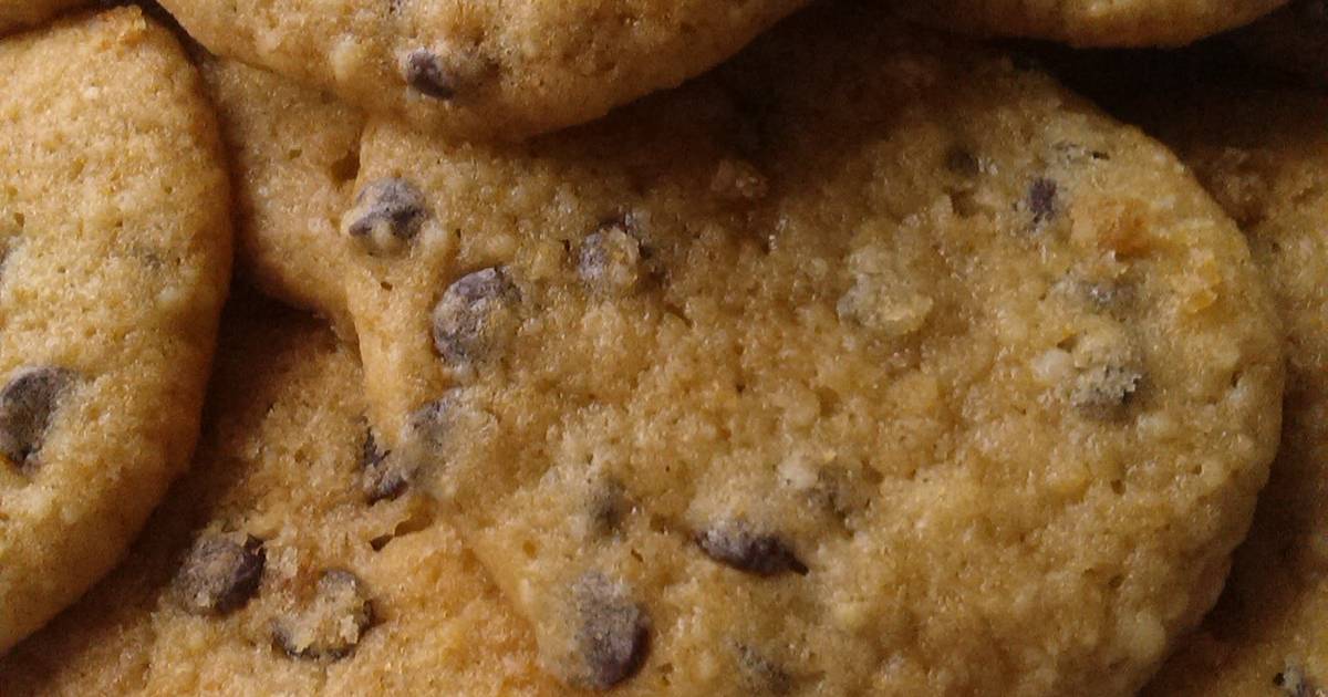 Vickys Banana Choc Chip Cookies, GF DF EF SF NF Recipe by VickyJacks