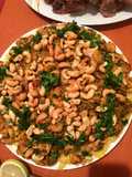 طريقة عمل رز بالقريدس