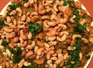 صورة لوصفة طريقة عمل رز بالقريدس