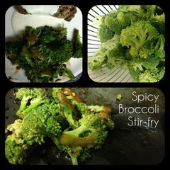 A picture of Spicy Broccoli Stir-fry.