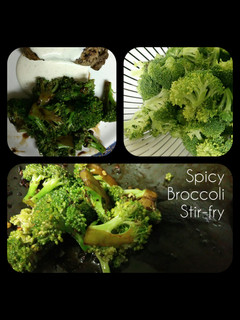 A picture of Spicy Broccoli Stir-fry.