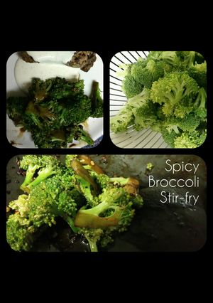 A picture of Spicy Broccoli Stir-fry.