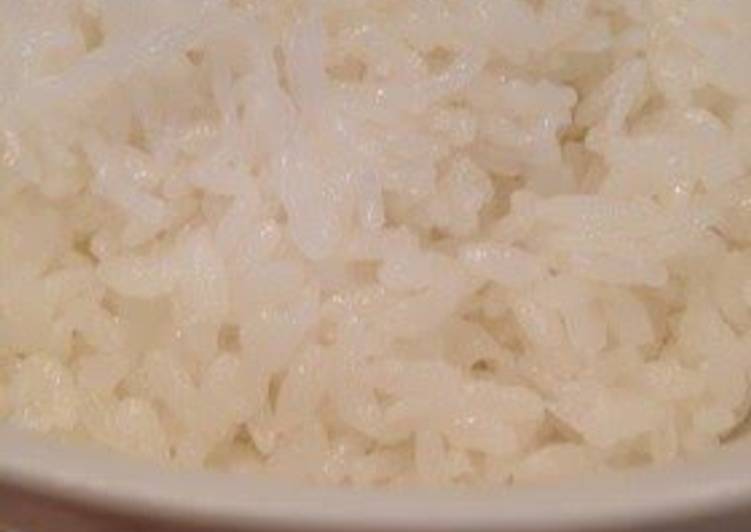 Recipe of Quick Effective for Diets! Shirataki Noodle Rice!