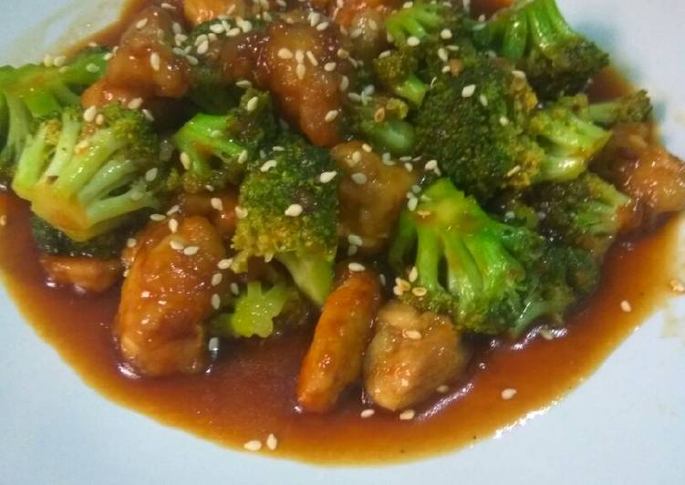 PATUT DICOBA! Resep Rahasia Brokoli Ayam Oriental