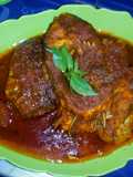 Balado ikan patin