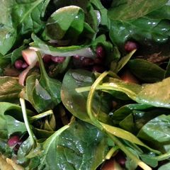 A picture of Spinach Harvest Salad.