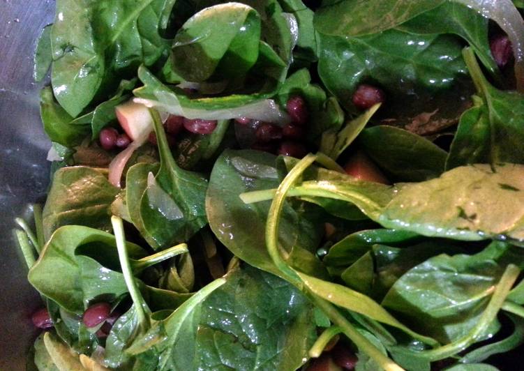 Recipe of Speedy Spinach Harvest Salad