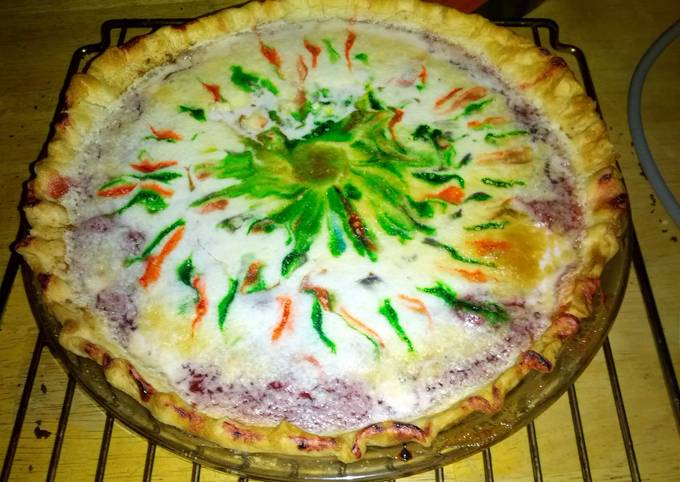 holiday berry pie