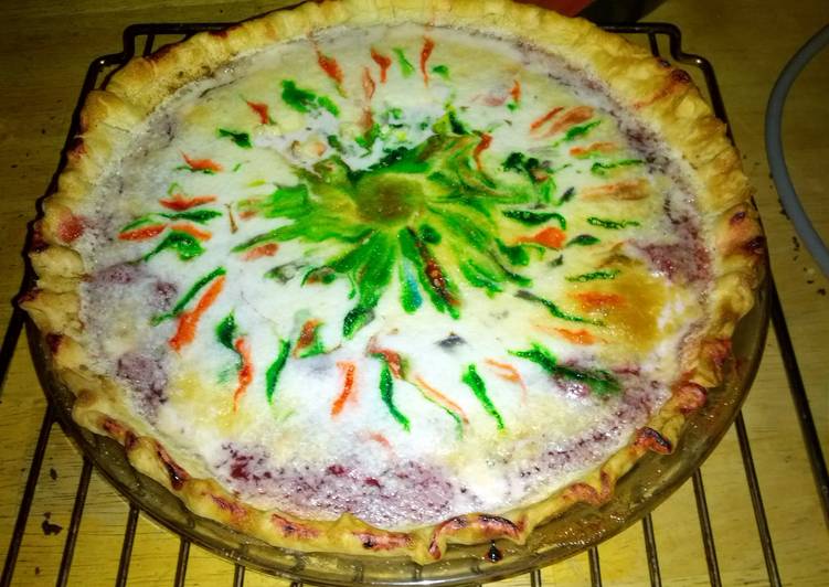 holiday berry pie