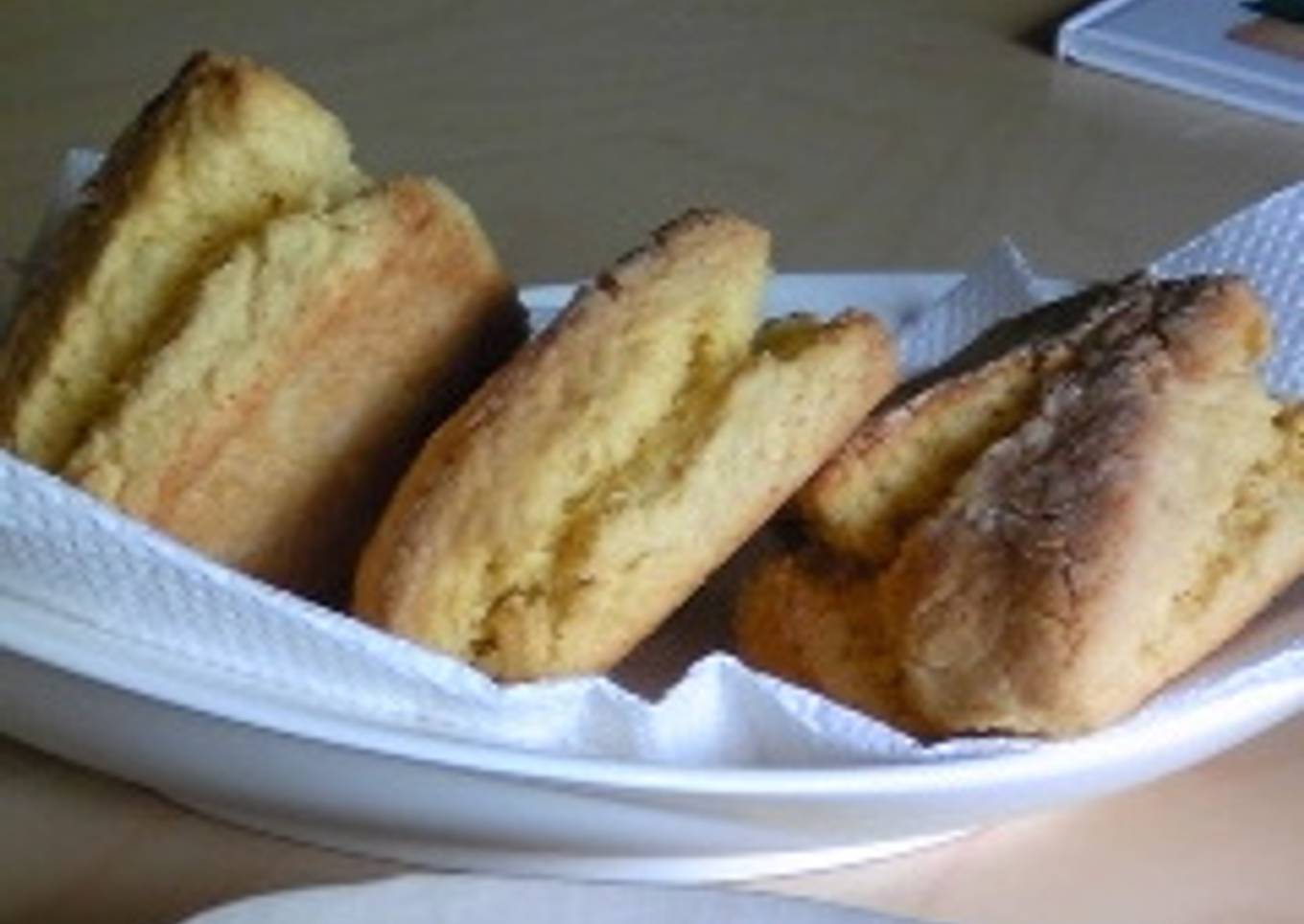 Light crispy buns (5 minute dough)