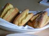 crispy scones