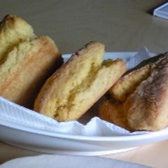 A picture of Easy Crispy Scones (5-minute Dough).