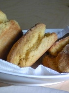 A picture of Easy Crispy Scones (5-minute Dough).