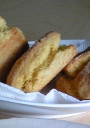 A picture of Easy Crispy Scones (5-minute Dough).