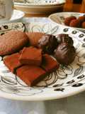 Dense Earl Grey Flavored Chocolate Truffles