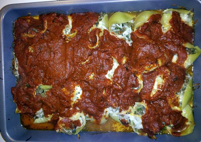 Recipe of Gordon Ramsay Stuffed Shells