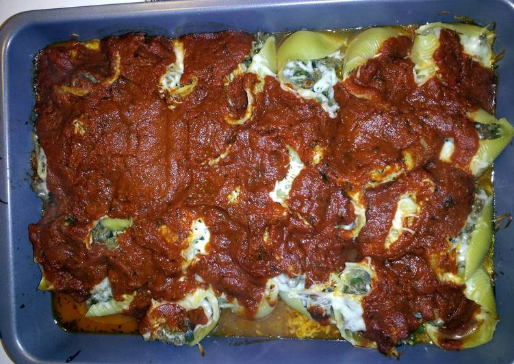 Easiest Way to Make Ultimate Stuffed Shells