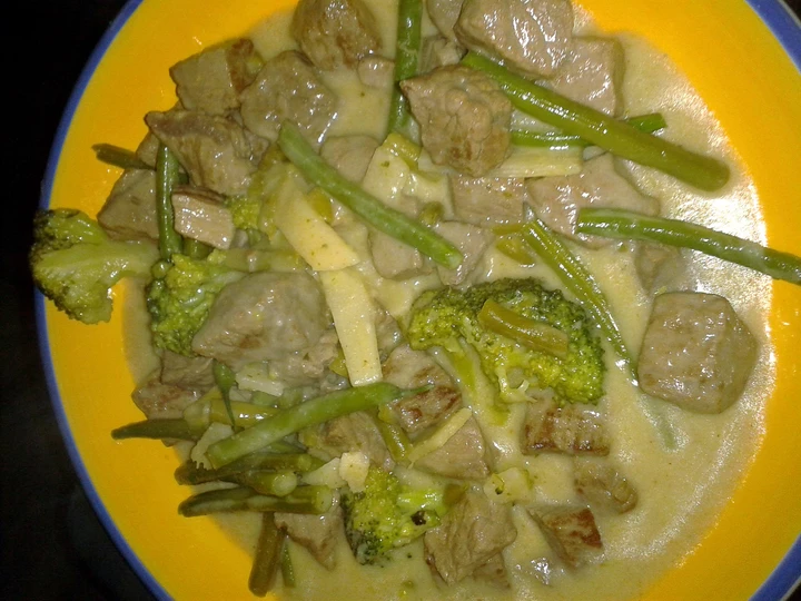 Easy Steps to Make Thai Green Broccoli Beef the So Delicious Tasty