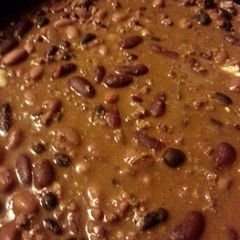 A picture of Chili simple but good !!.