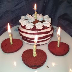 A picture of Red Velvet Pancake 🥞.